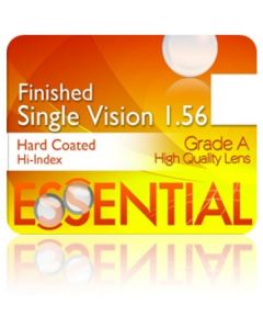 Finished Single Vision High Index 1.56 Hard Coated
