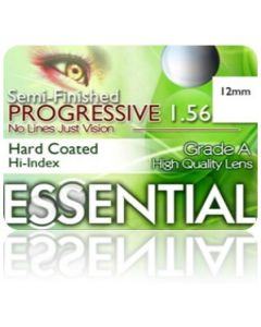 Semi-Finished Progressive Short Cut 12mm High Index (MFH)1.56 Hard Coated